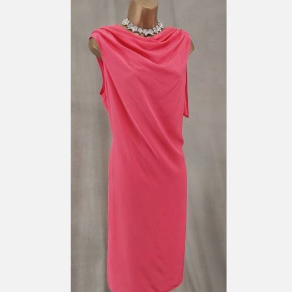 AllSaints 100% Silk Size 6 Dress *Brand New With Tags* - Picture 4 of 9